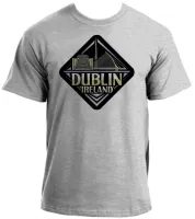 Baby look blusa feminina ou Camiseta Dublin Irlanda lembrança - Foto 2