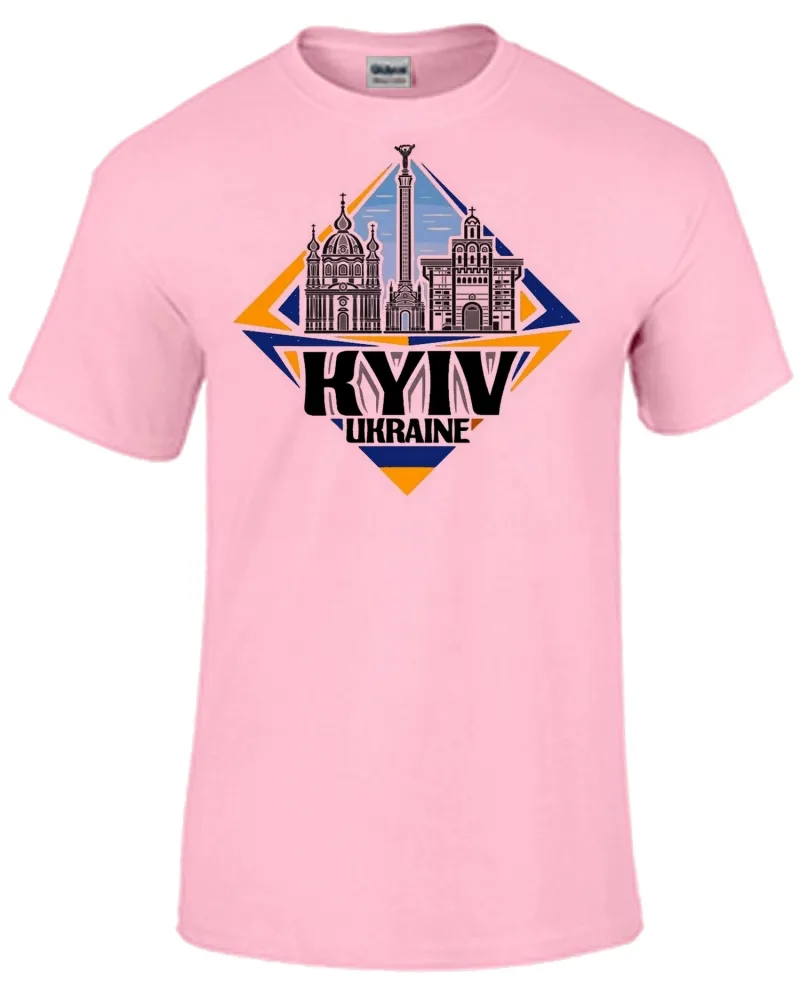 Baby look blusa feminina ou Camiseta Kiev Ucrania Lembrança