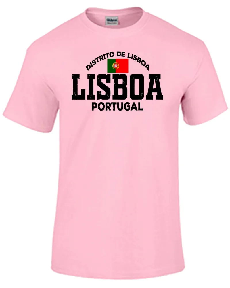Baby look blusa feminina ou Camiseta Lisboa Portugal Europa