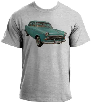 Baby look blusa feminina ou Camiseta Aero willys carro antigo - Foto 2