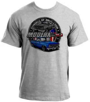 Baby look blusa feminina ou Camiseta Chevrolet c10 camionete antiga - Foto 2