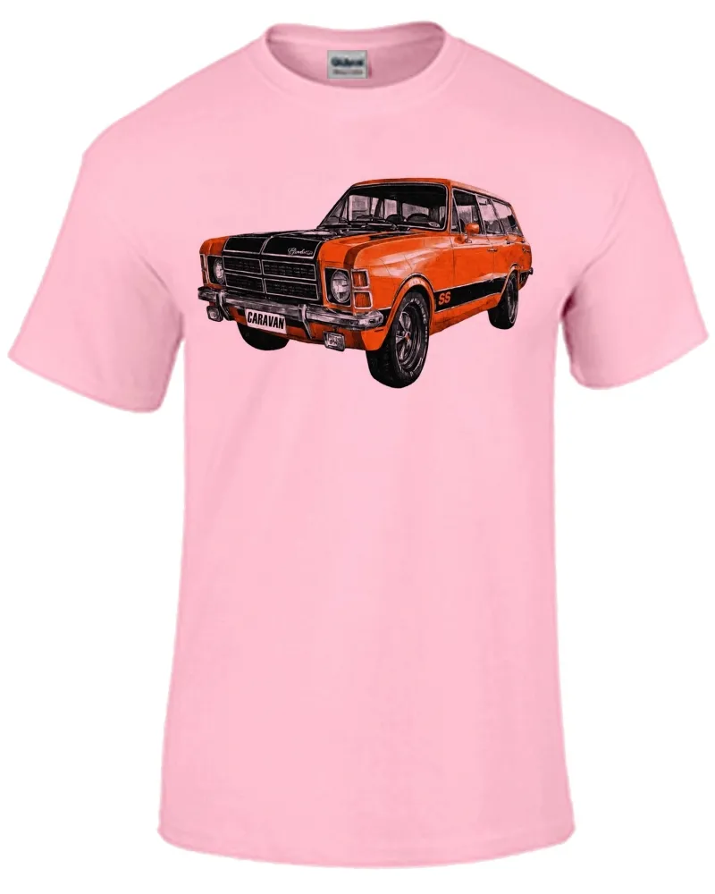 Baby look blusa feminina ou Camiseta Chevrolet caravan SS carro antigo