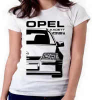 Baby look blusa feminina ou Camiseta Chevrolet Kadett GSI kadet opel - Foto 4