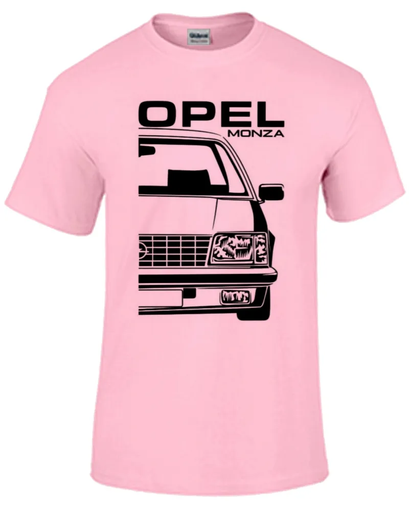 Baby look blusa feminina ou Camiseta Chevrolet Monza Opel carro antigo Imagem