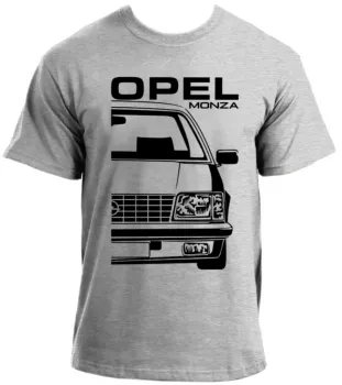 Baby look blusa feminina ou Camiseta Chevrolet Monza Opel carro antigo - Foto 2