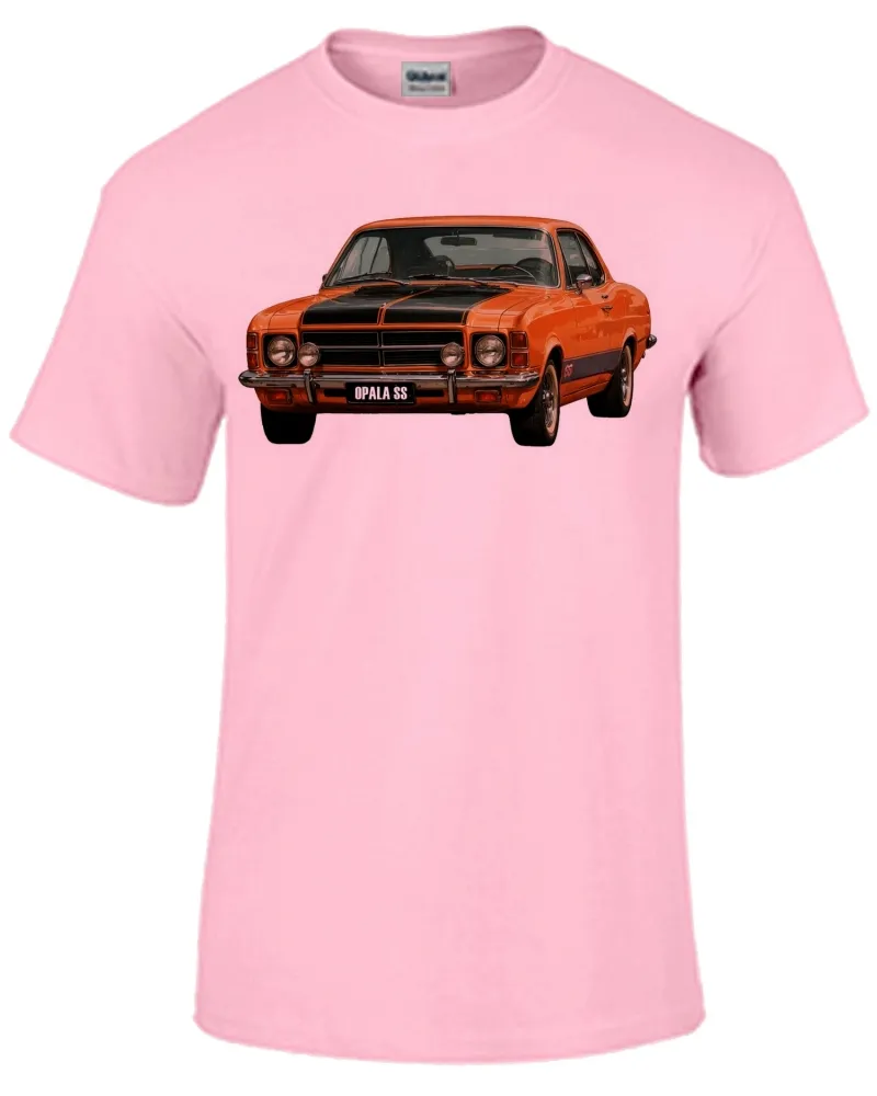 Baby look blusa feminina ou Camiseta Chevrolet Opala SS carro antigo