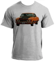 Baby look blusa feminina ou Camiseta Chevrolet Opala SS carro antigo - Foto 2