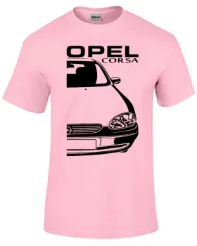 Baby look blusa feminina ou Camiseta Chevrolet opel corsa carro antigo
