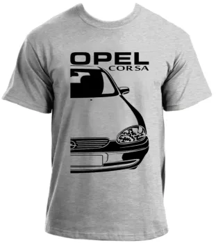 Baby look blusa feminina ou Camiseta Chevrolet opel corsa carro antigo - Foto 2