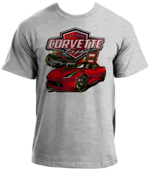 Baby look blusa feminina ou Camiseta Corvette carro americano classico - Foto 2