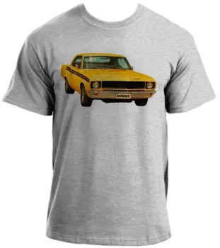 Baby look blusa feminina ou Camiseta Dodge darth charger carro antigo - Foto 2