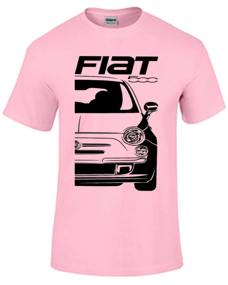 Baby look blusa feminina ou Camiseta Fiat 500 carro antigo 1967