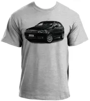 Baby look blusa feminina ou Camiseta Fiat palio carro antigo - Foto 2