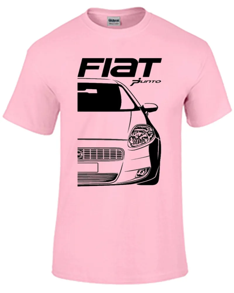 Baby look blusa feminina ou Camiseta Fiat Punto carro classico Imagem