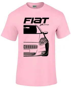 Baby look blusa feminina ou Camiseta Fiat Punto carro classico