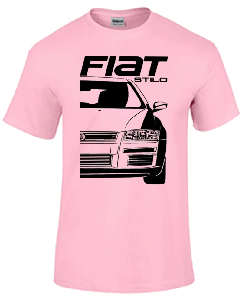 Baby look blusa feminina ou Camiseta Fiat Stilo carro antigo Imagem