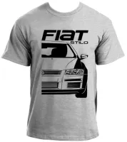 Baby look blusa feminina ou Camiseta Fiat Stilo carro antigo - Foto 2