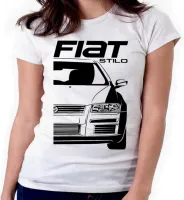 Baby look blusa feminina ou Camiseta Fiat Stilo carro antigo - Foto 3
