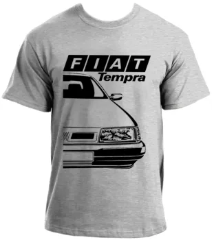  Baby look blusa feminina ou Camiseta Fiat tempra carro antigo luxo - Foto 2
