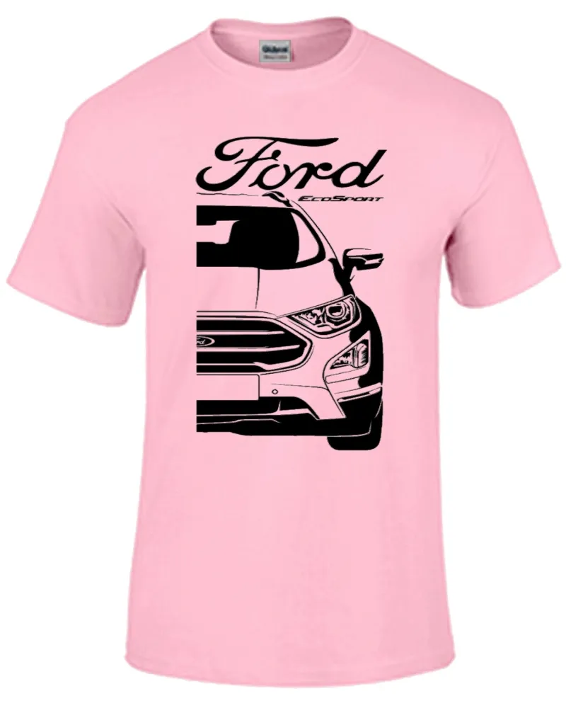 Baby look blusa feminina ou Camiseta ford ecosport camionete