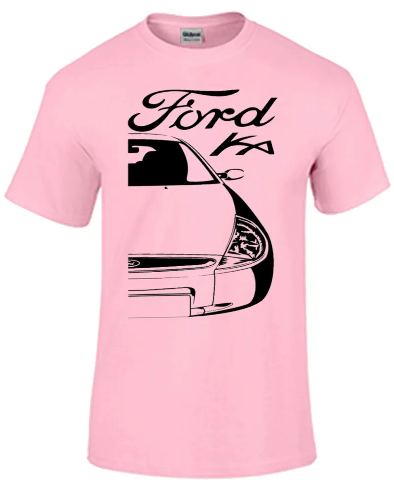 Baby look blusa feminina ou Camiseta Ford ka carro antigo 1998 Imagem