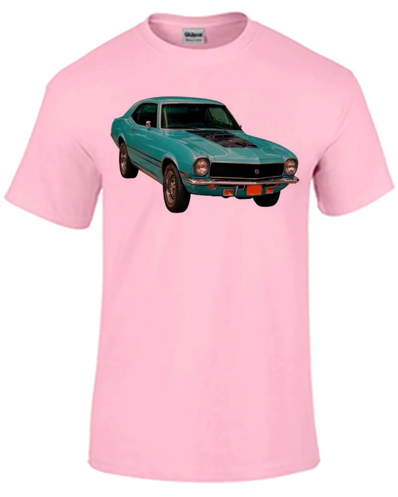 Baby look blusa feminina ou Camiseta Ford Maverick carro antigo