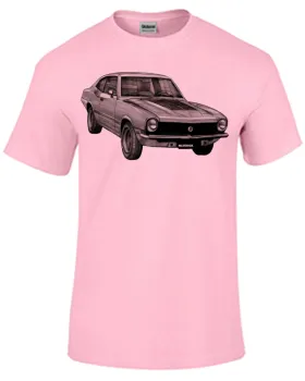 Baby look blusa feminina ou Camiseta Ford Maverick v8 carro antigo