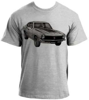 Baby look blusa feminina ou Camiseta Ford Maverick v8 carro antigo - Foto 2
