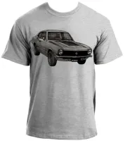 Baby look blusa feminina ou Camiseta Ford Maverick v8 carro antigo - Foto 2