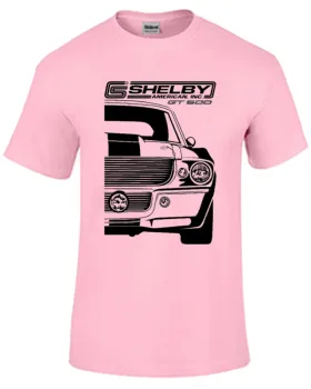 Baby look blusa feminina ou Camiseta Ford Mustang Shelby GT500 Eleanor