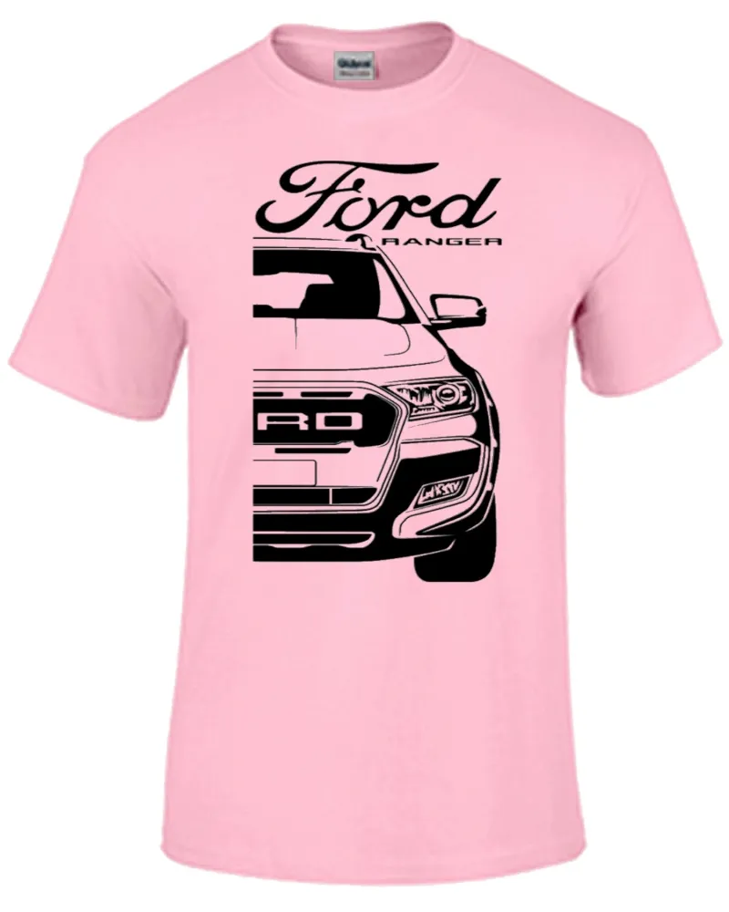 Baby look blusa feminina ou Camiseta ford ranger mk3 camionete Imagem