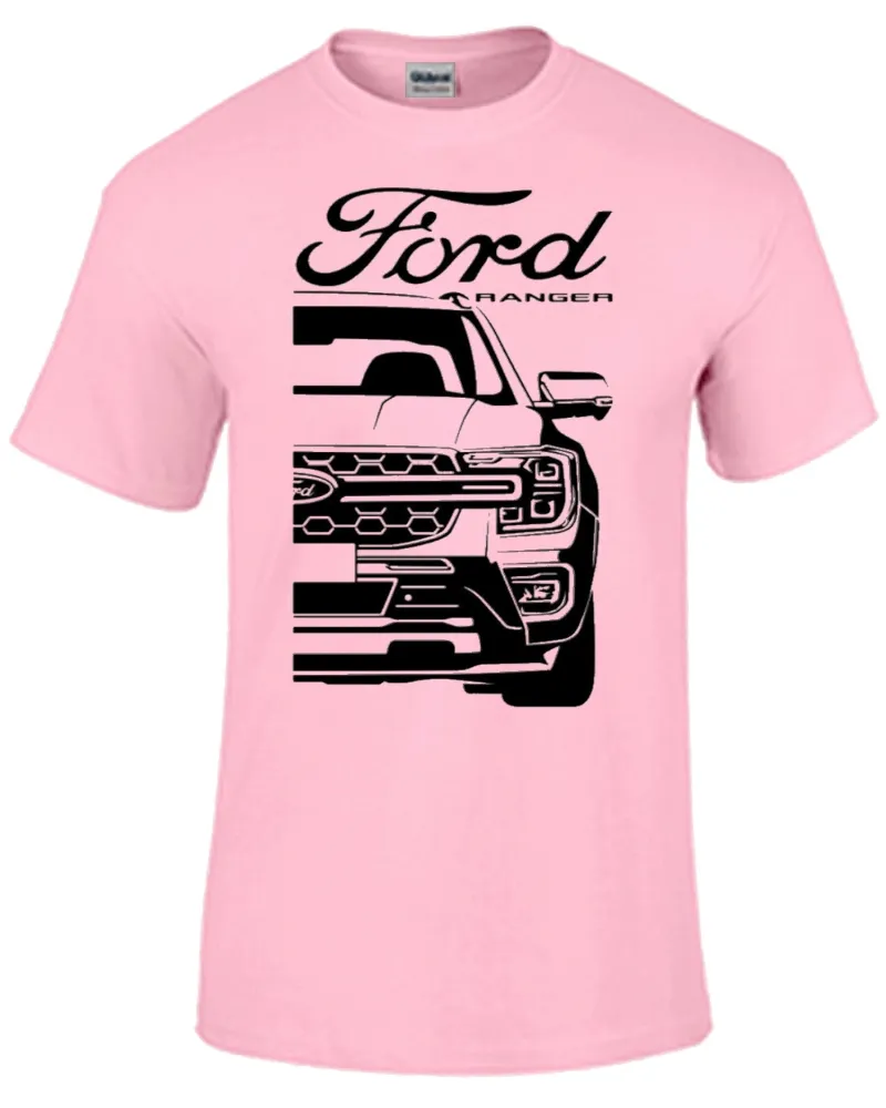Baby look blusa feminina ou Camiseta ford ranger mk4 modelo novo Imagem