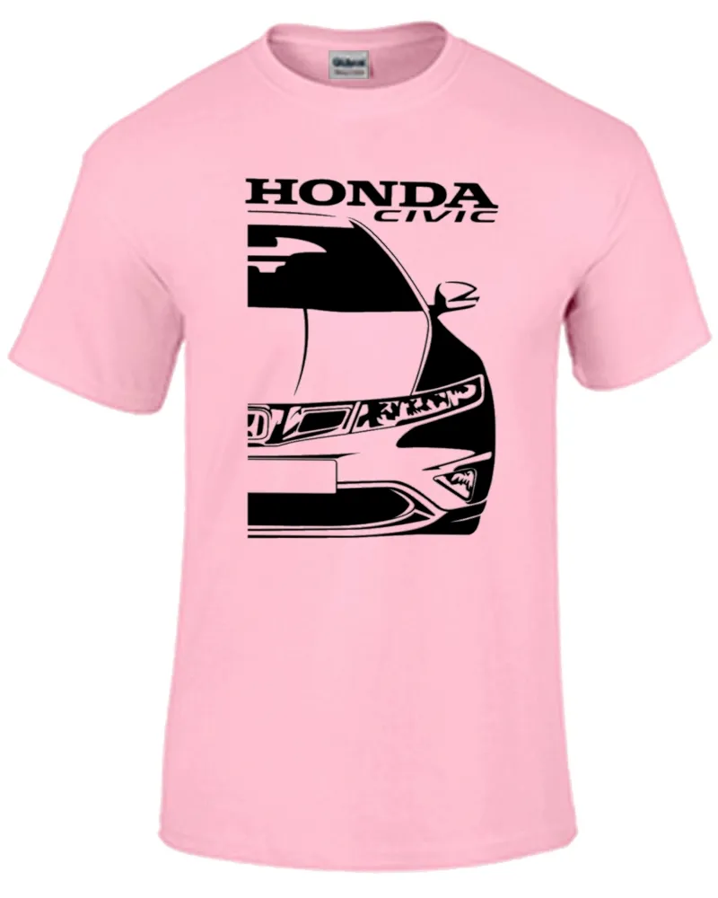 Baby look blusa feminina ou Camiseta Honda civic geração 8 Imagem