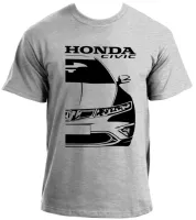 Baby look blusa feminina ou Camiseta Honda civic geração 8 - Foto 2