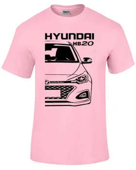 Baby look blusa feminina ou Camiseta Hyundai HB20 carro do Brasil