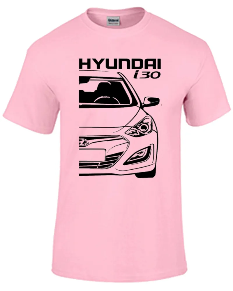 Baby look blusa feminina ou Camiseta Hyundai I30 modelo 2012 top Imagem