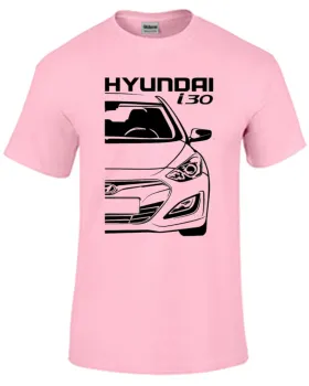 Baby look blusa feminina ou Camiseta Hyundai I30 modelo 2012 top