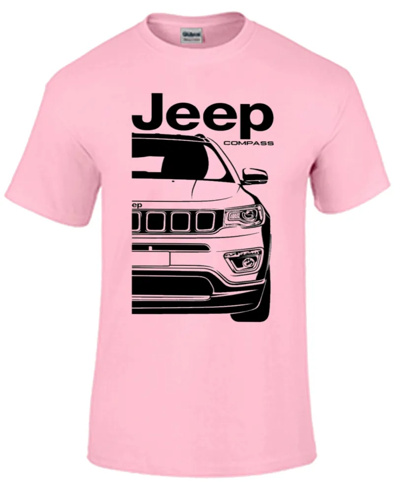 Baby look blusa feminina ou Camiseta jeep compass
