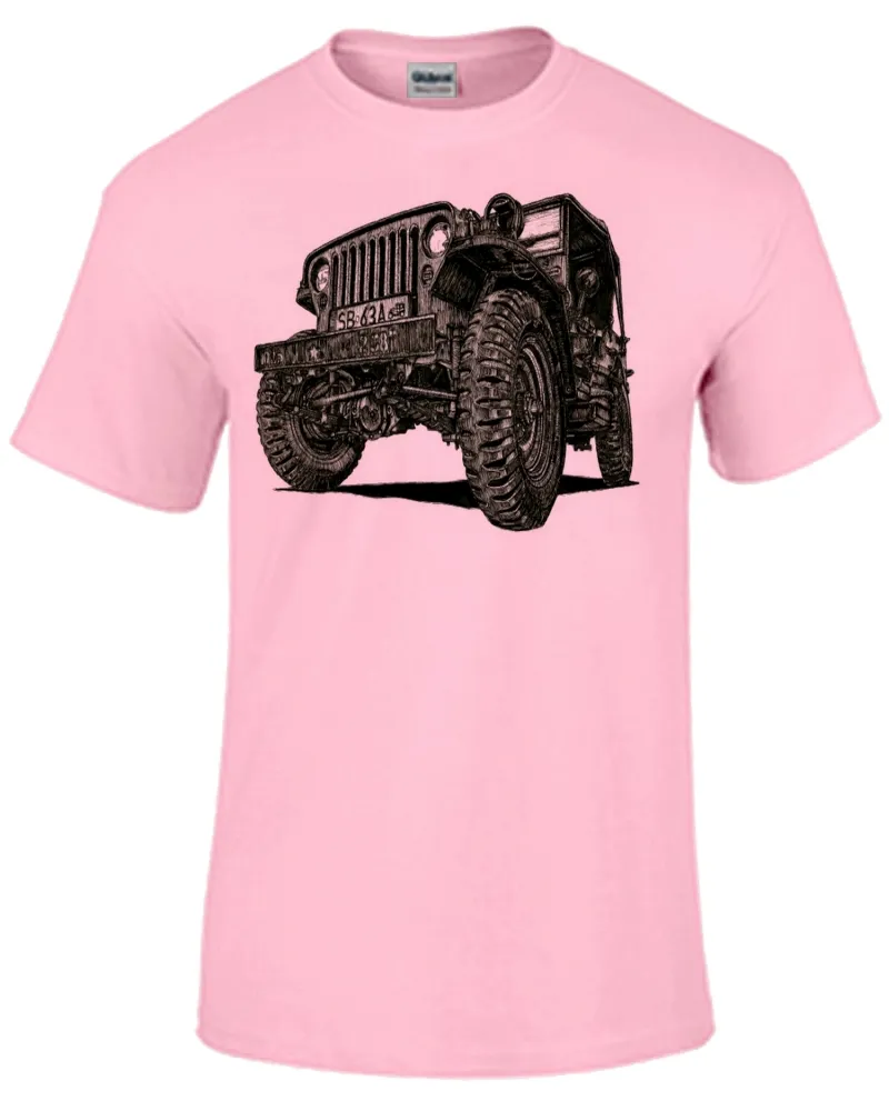 Baby look blusa feminina ou Camiseta Jeep Willys off road jipeiro estilo vida Imagem