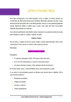 815 - Inglês - Vozes Verbais - Active vs Passive Voice -  8º ano - PDF com 12 páginas - Foto 2