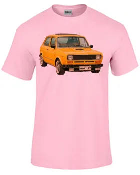 Baby look blusa feminina ou Camiseta Fiat 147 carro antigo classico