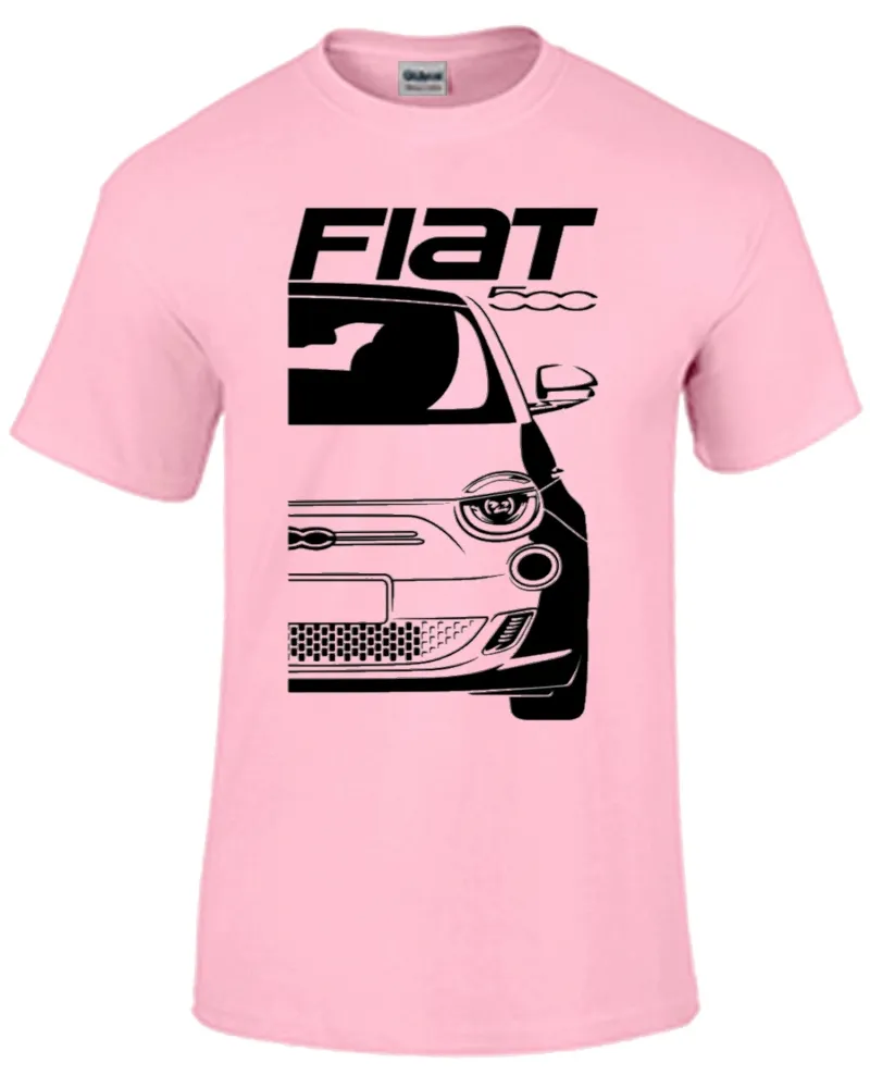 Baby look blusa feminina ou Camiseta Fiat 500 modelo novo