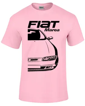 Baby look blusa feminina ou Camiseta Fiat marea carro antigo
