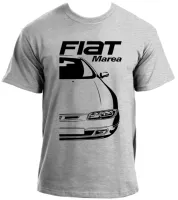Baby look blusa feminina ou Camiseta Fiat marea carro antigo - Foto 2