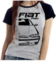 Baby look blusa feminina ou Camiseta fiat palio antigo - Foto 3