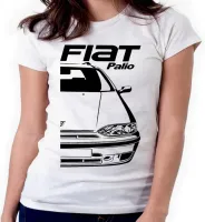 Baby look blusa feminina ou Camiseta fiat palio antigo - Foto 4