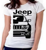 Baby look blusa feminina ou Camiseta jeep renegade - Foto 3