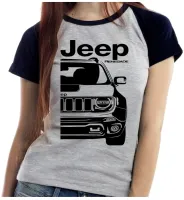 Baby look blusa feminina ou Camiseta jeep renegade - Foto 4