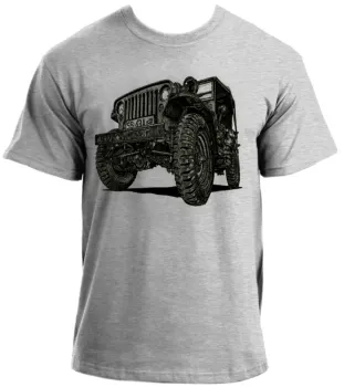 Baby look blusa feminina ou Camiseta Jeep Willys off road jipeiro - Foto 2