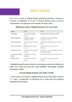 816 - Inglês - Tempos Verbais - Simple Present -  9º ano - PDF com 14 páginas - Foto 2